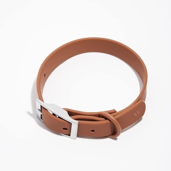 Wild One Collar in Cocoa, Size Small New w/Tag - Picture 1 of 7